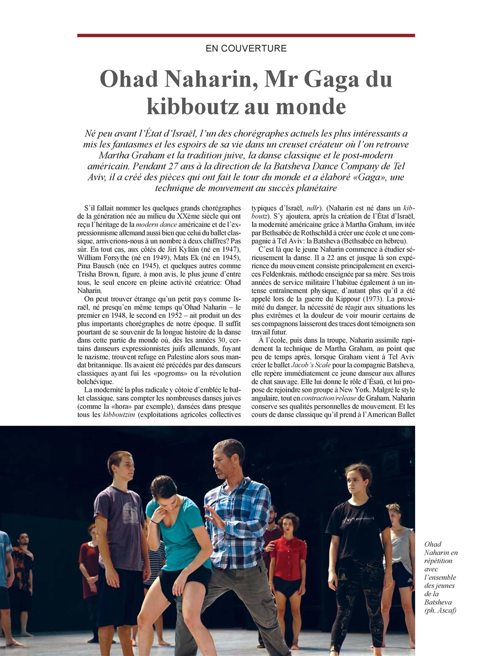 BALLET2000 Édition France Preview Pages