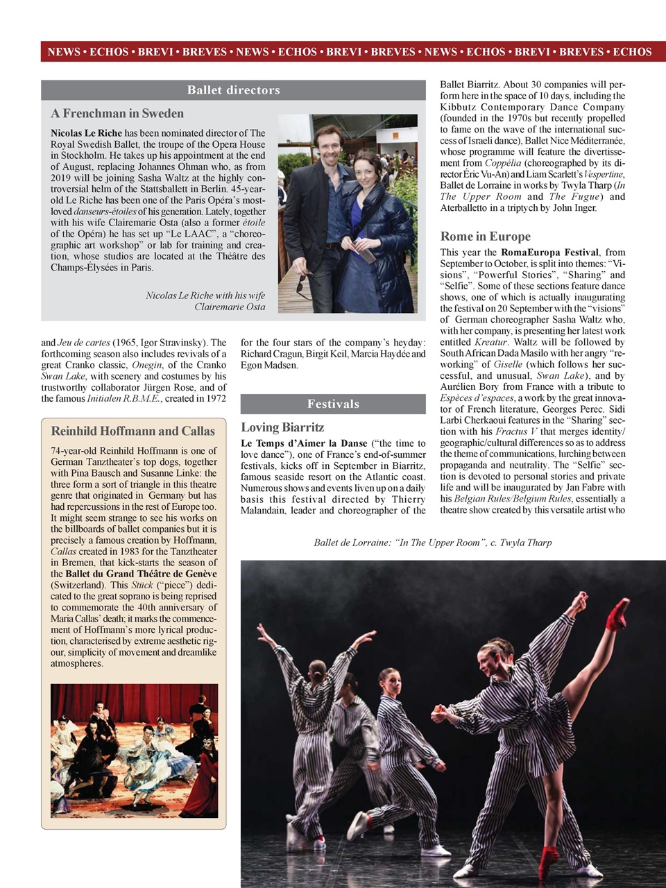 BALLET2000 English Edition Preview Pages