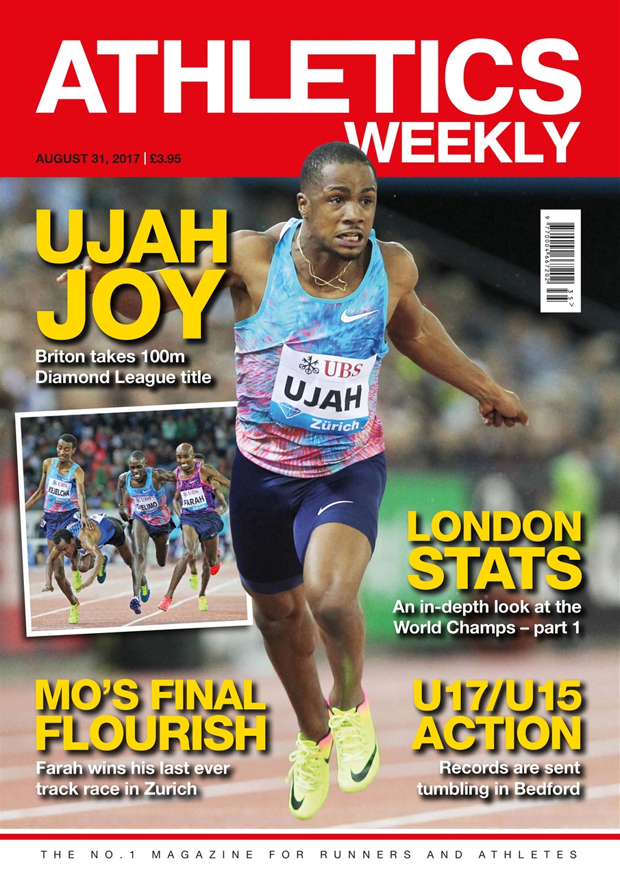 AW – Athletics Weekly Magazine Preview Pages