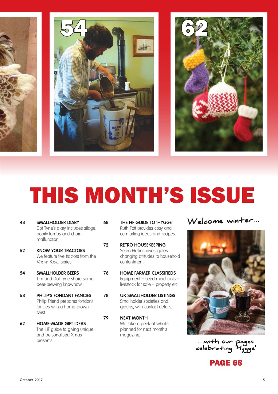 Home Farmer Magazine Preview Pages