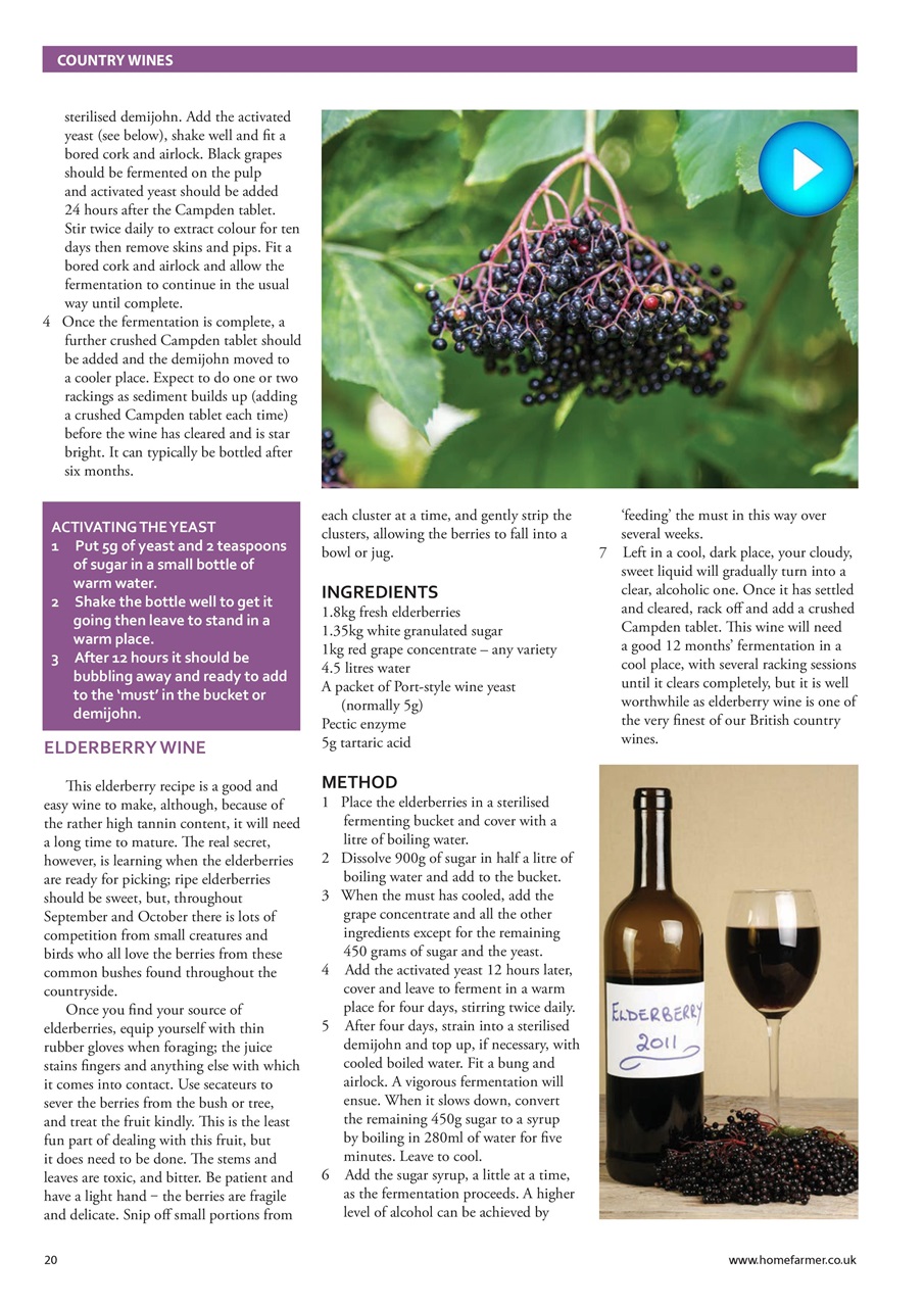 Home Farmer Magazine Preview Pages