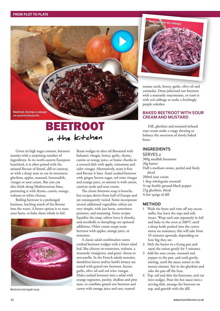 Home Farmer Magazine Preview Pages