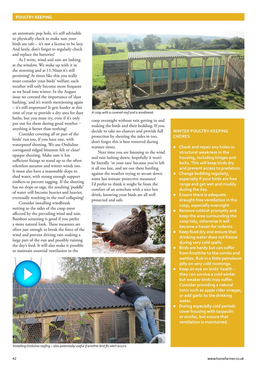 Home Farmer Magazine Preview Pages