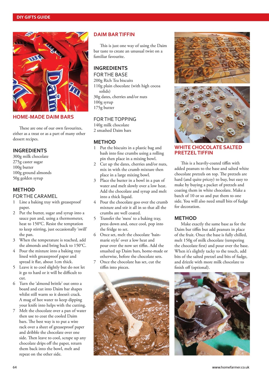 Home Farmer Magazine Preview Pages