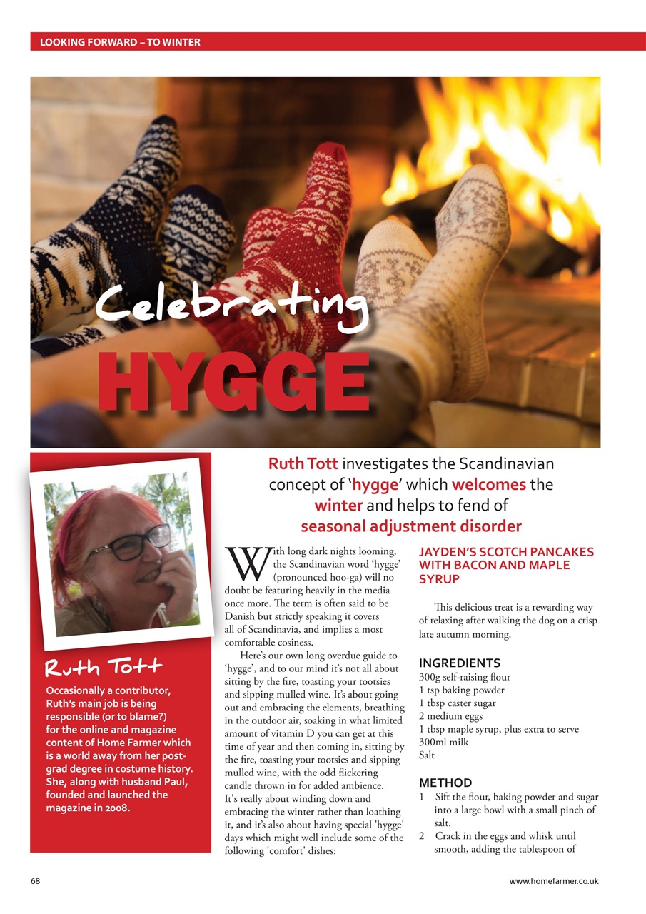 Home Farmer Magazine Preview Pages