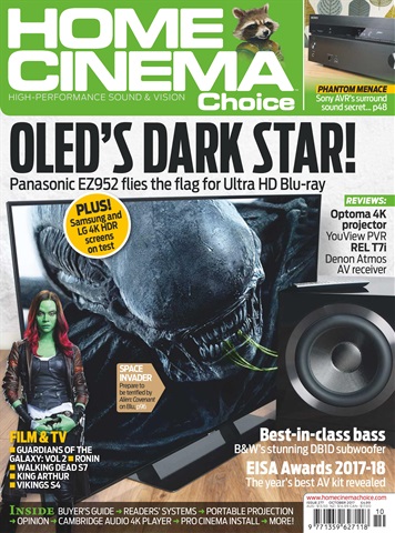 Home Cinema Choice issue October 2017