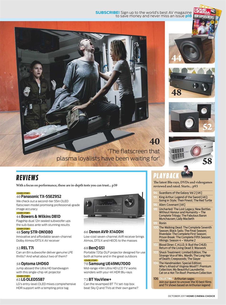 Home Cinema Choice Preview Pages