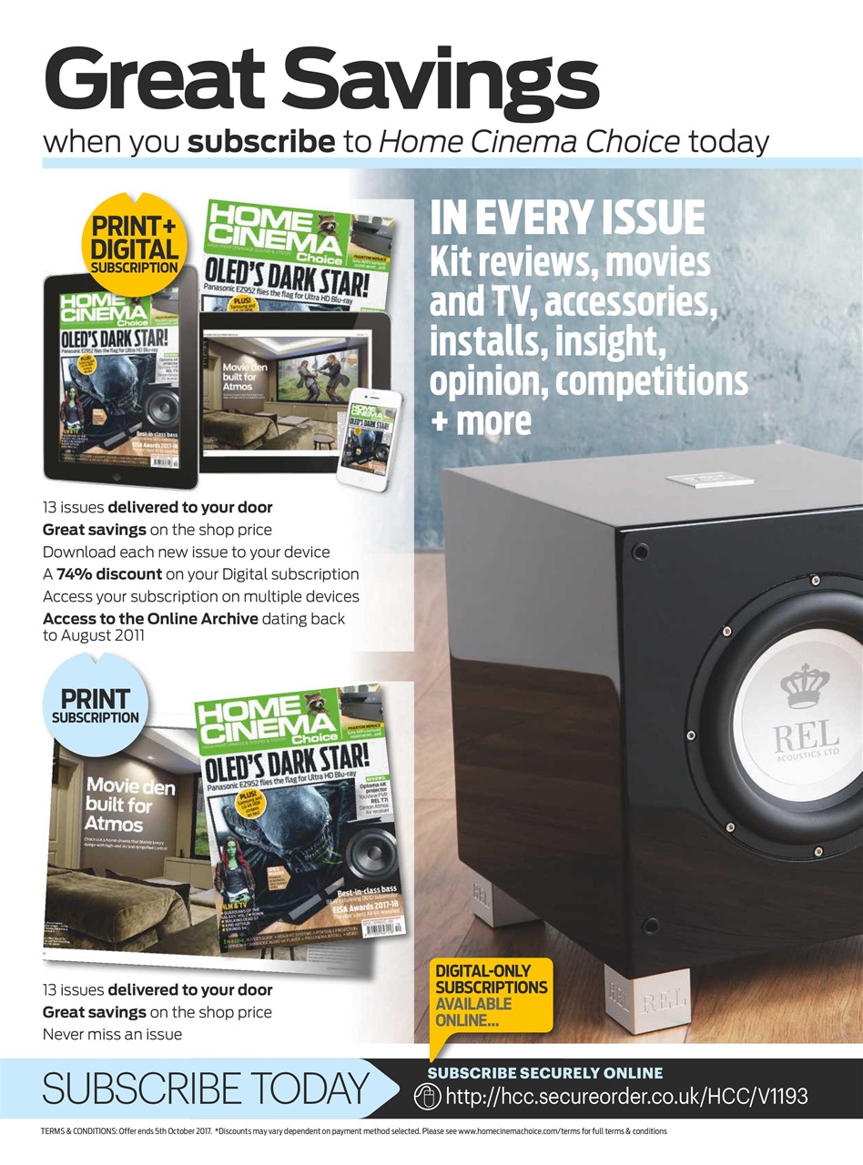Home Cinema Choice Preview Pages