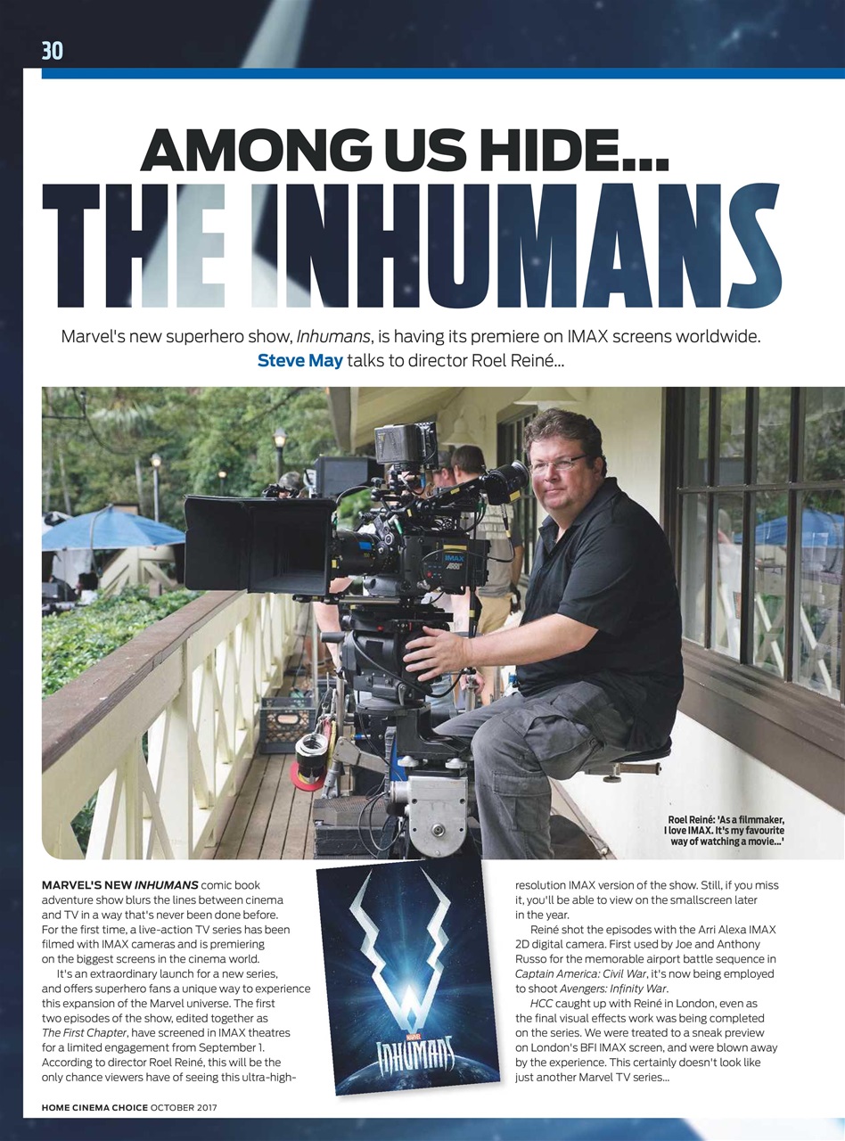 Home Cinema Choice Preview Pages