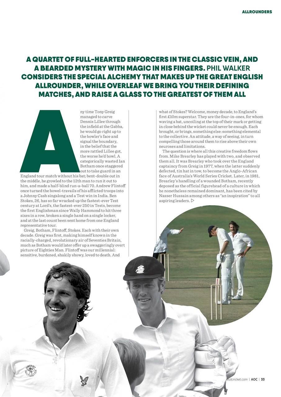 Wisden Cricket Monthly Preview Pages