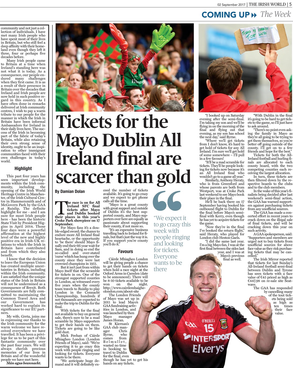 Irish World Preview Pages