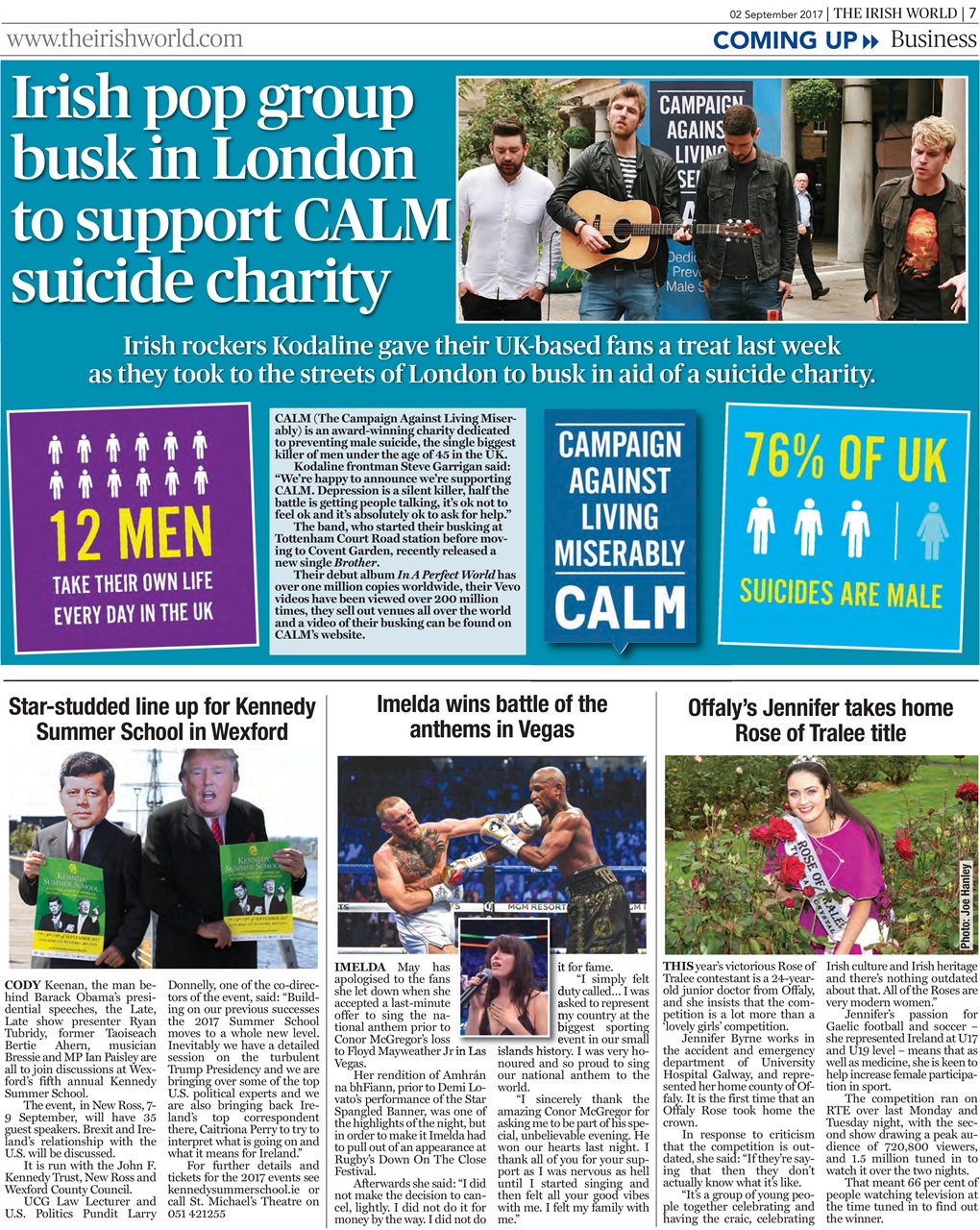 Irish World Preview Pages