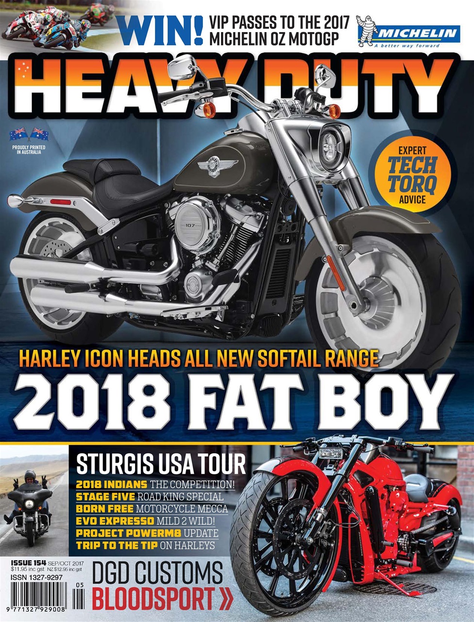 Heavy Duty Preview Pages