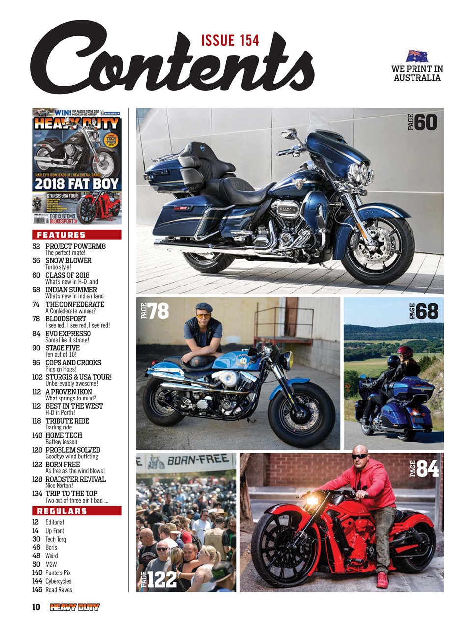 Heavy Duty Preview Pages