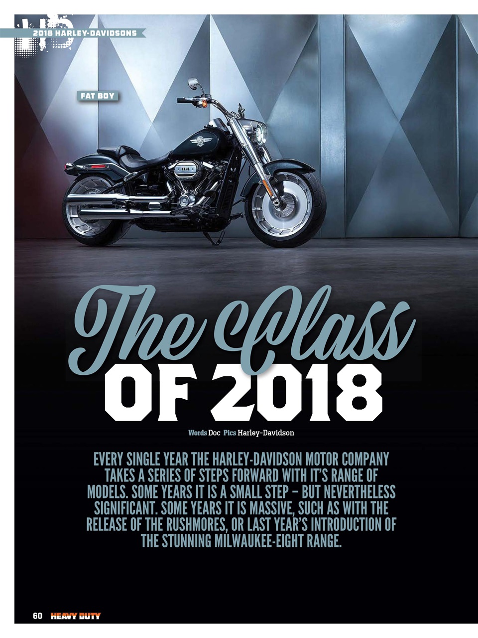 Heavy Duty Preview Pages