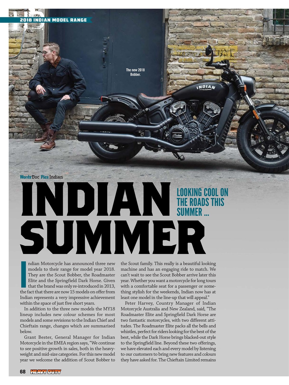 Heavy Duty Preview Pages