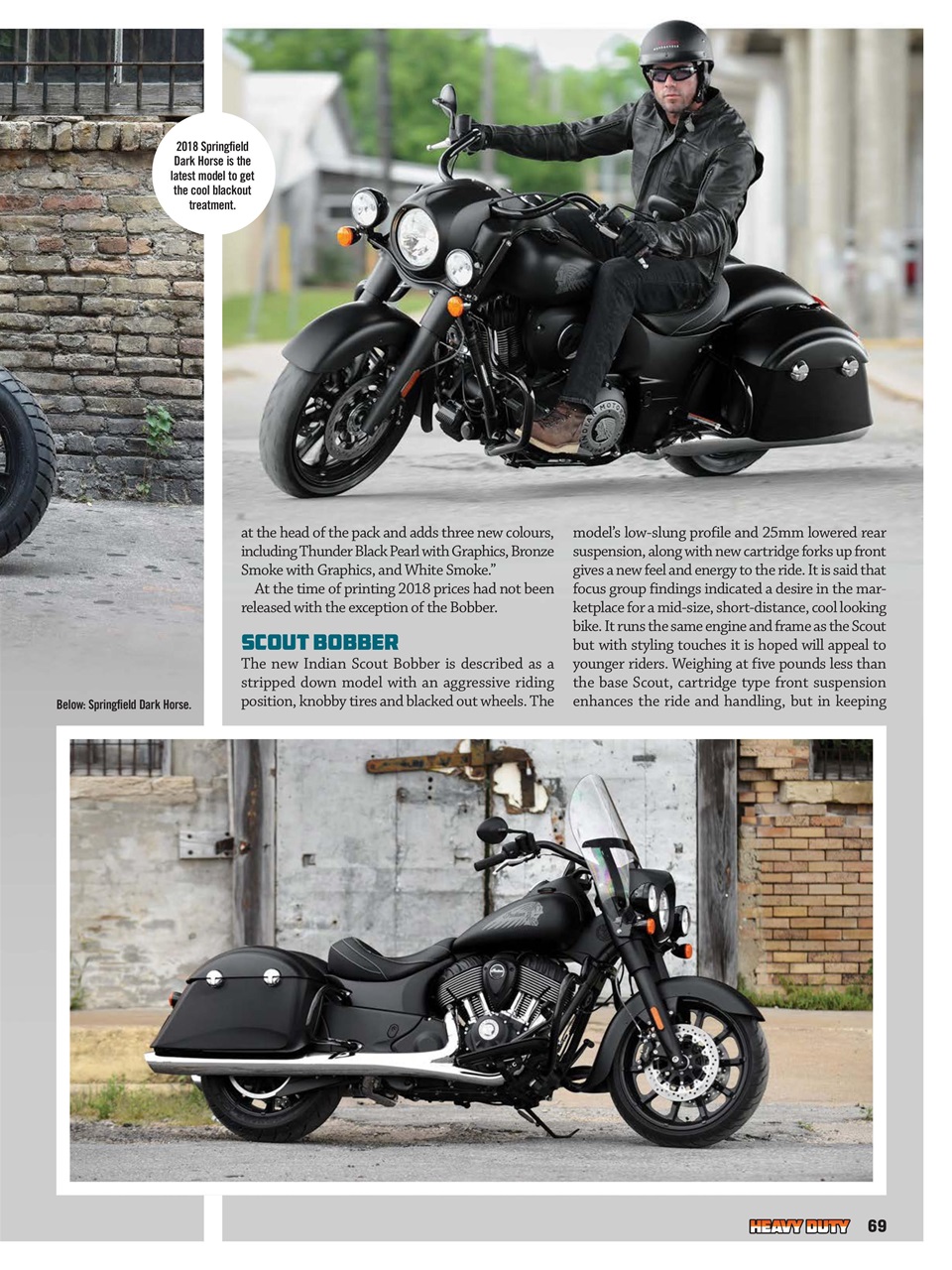 Heavy Duty Preview Pages