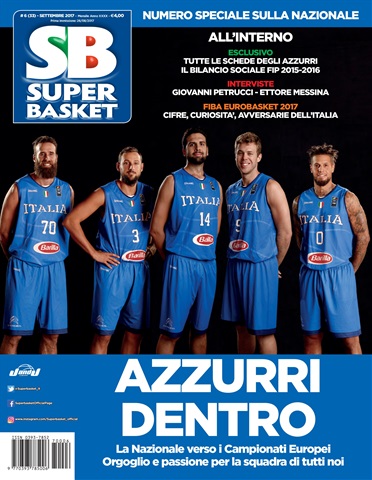 Superbasket issue Agosto 2017