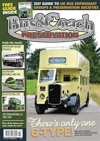 Bus & Coach Preservation issue   October 2017