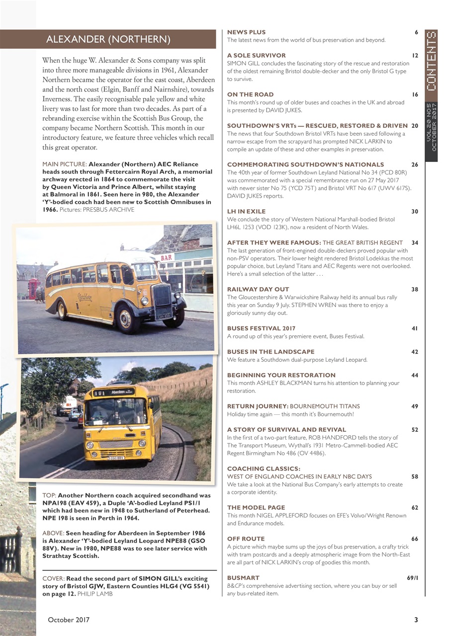 Bus & Coach Preservation Preview Pages