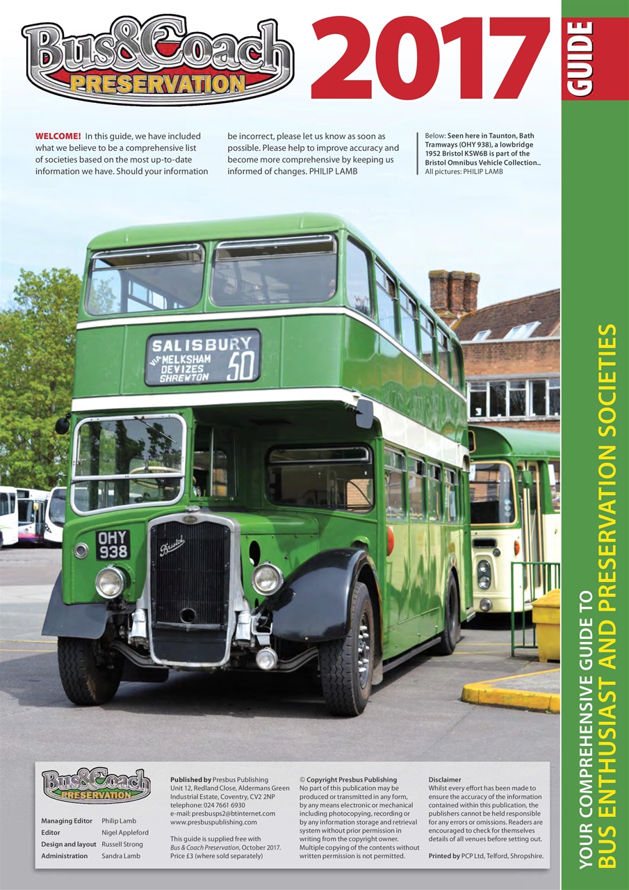Bus & Coach Preservation Preview Pages