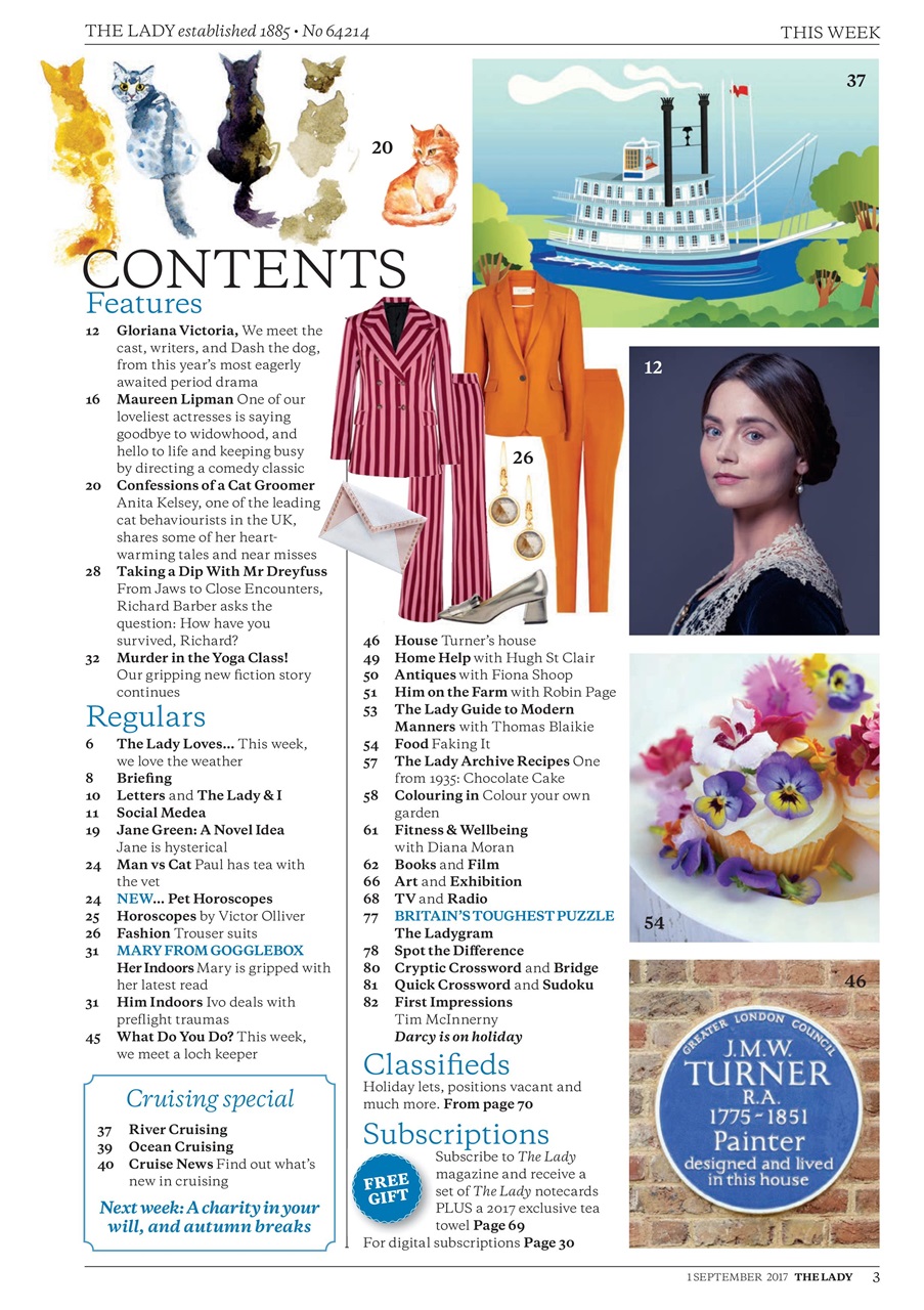 The Lady Preview Pages