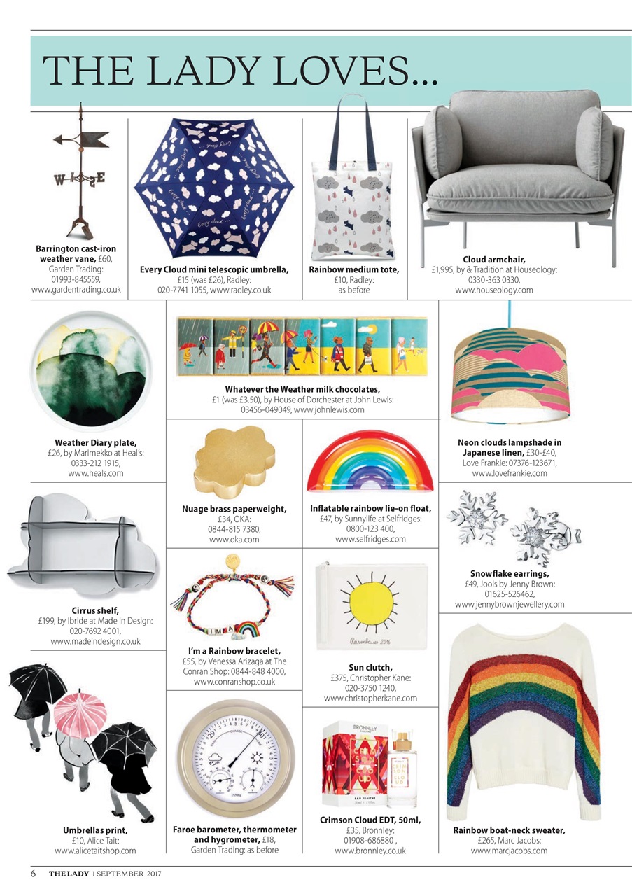 The Lady Preview Pages