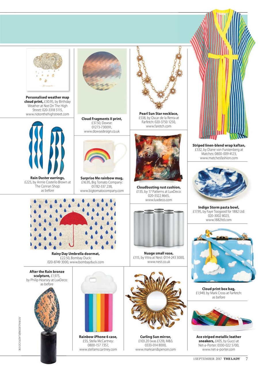 The Lady Preview Pages