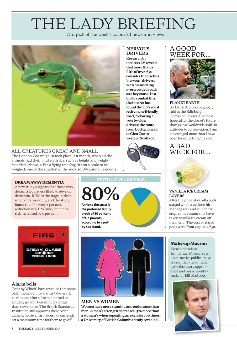 The Lady Preview Pages