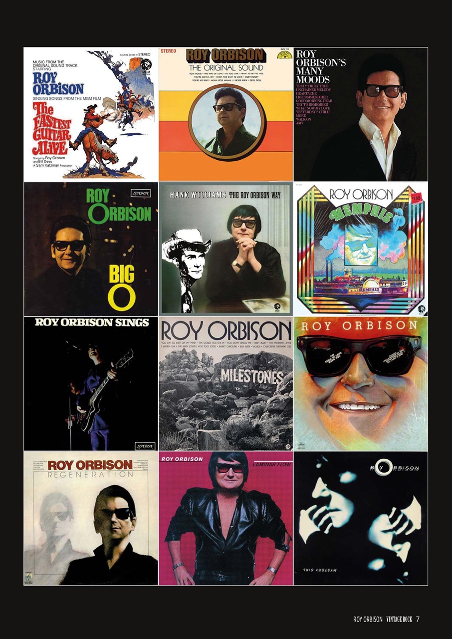Vintage Rock Preview Pages