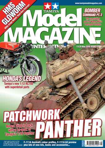 Tamiya Model Magazine issue 175