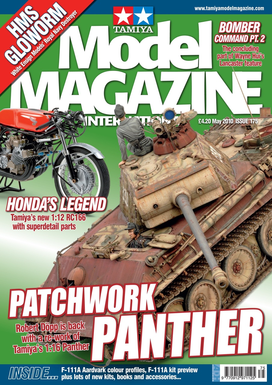 Tamiya Model Magazine Preview Pages
