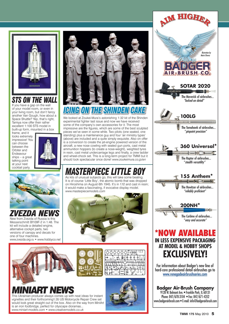 Tamiya Model Magazine Preview Pages