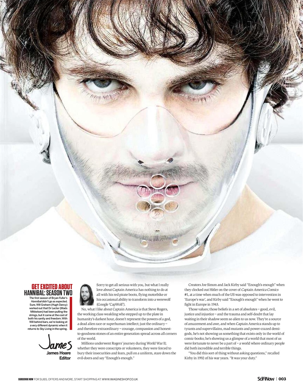 SciFiNow Preview Pages