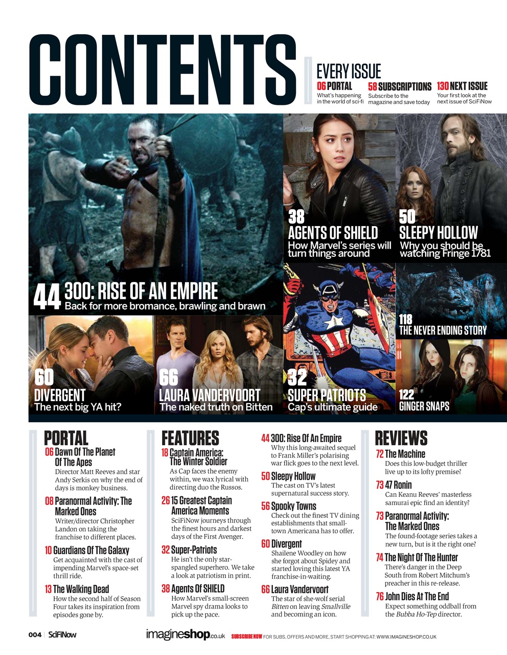 SciFiNow Preview Pages