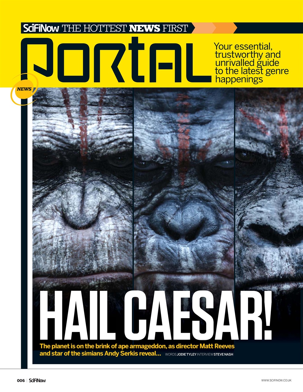 SciFiNow Preview Pages