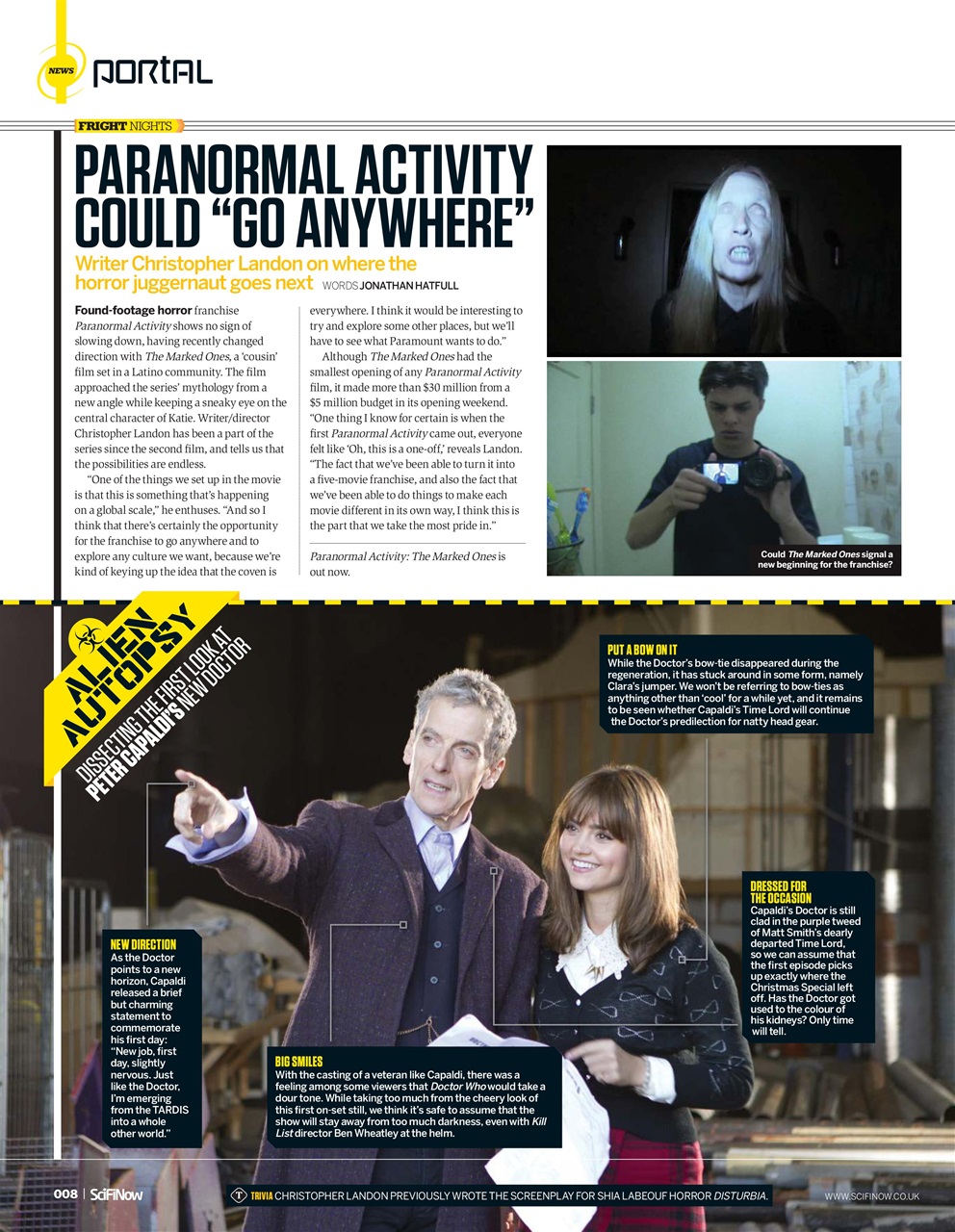 SciFiNow Preview Pages