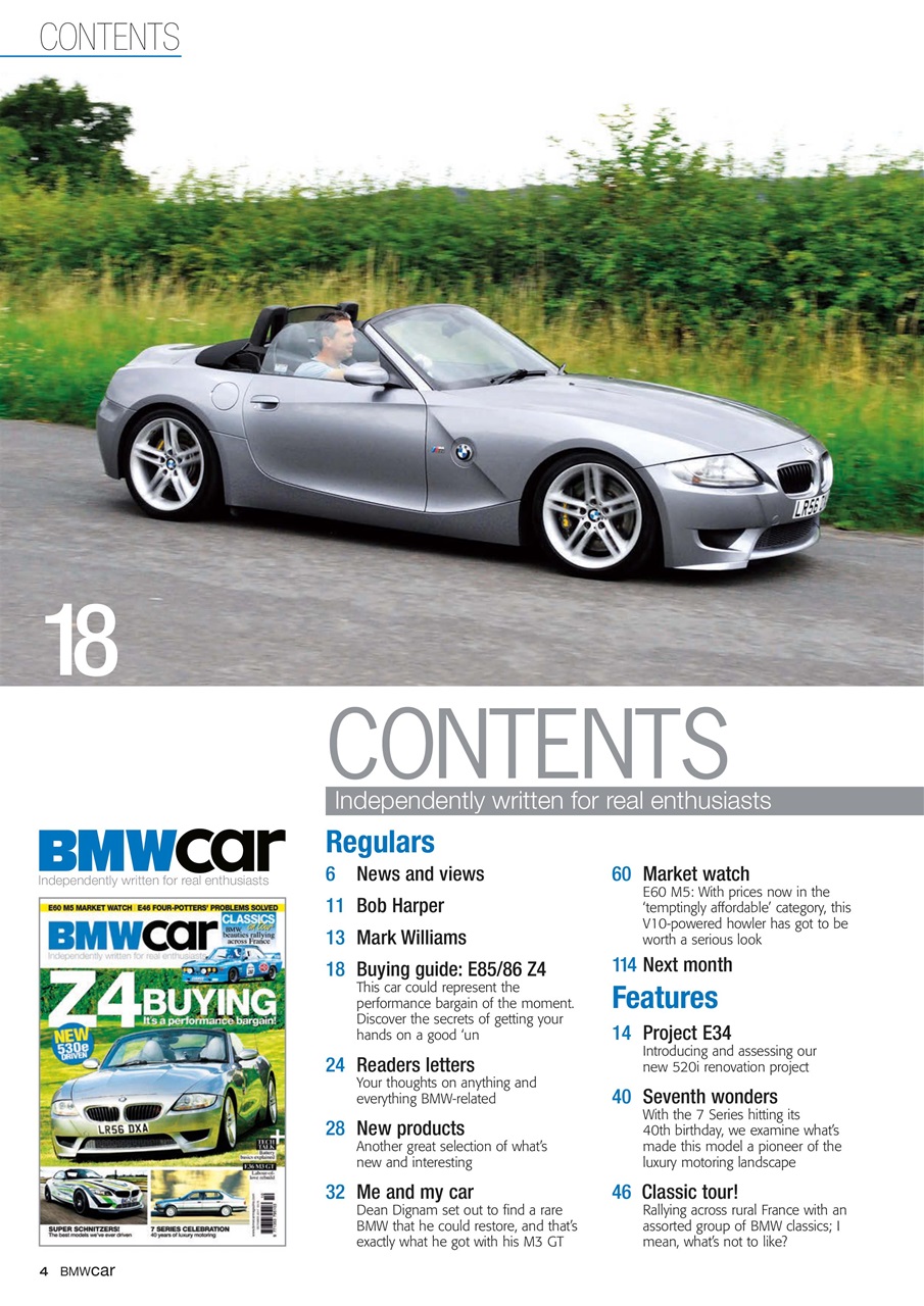 Total BMW Preview Pages