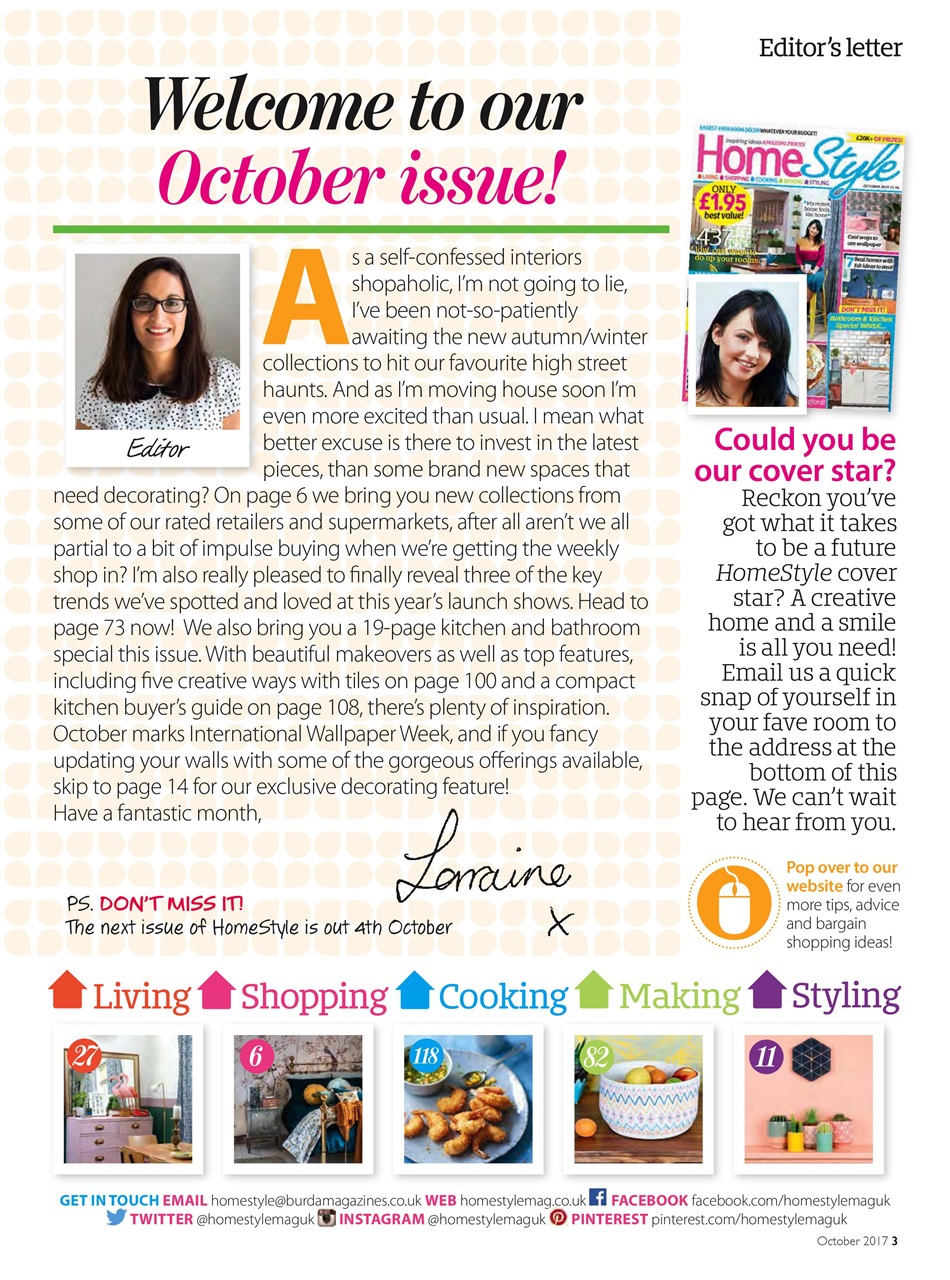 Homestyle Preview Pages