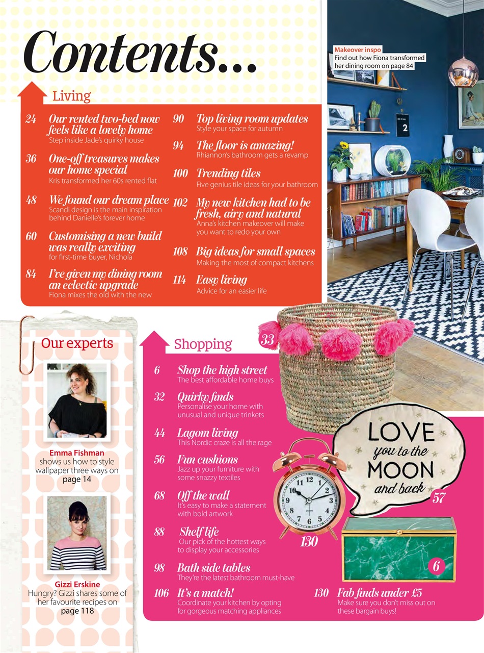 Homestyle Preview Pages