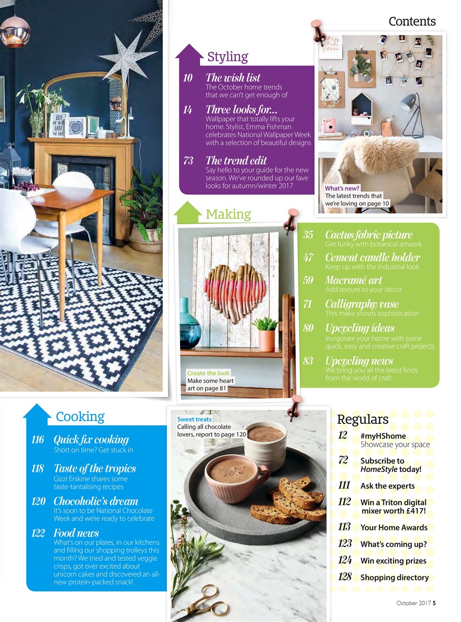 Homestyle Preview Pages