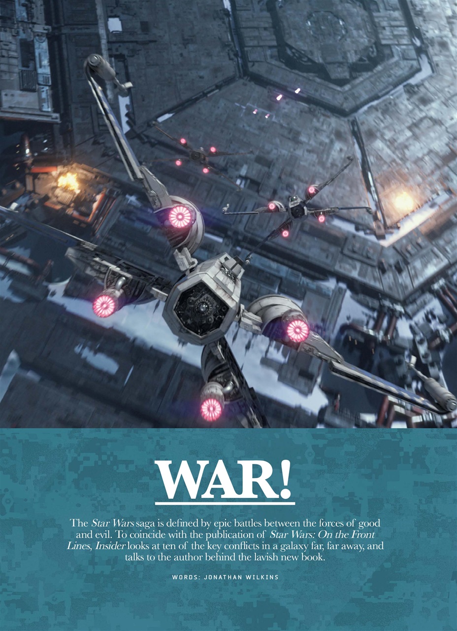Star Wars Insider Preview Pages