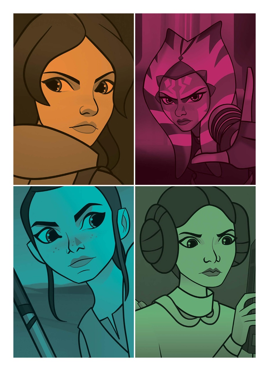 Star Wars Insider Preview Pages