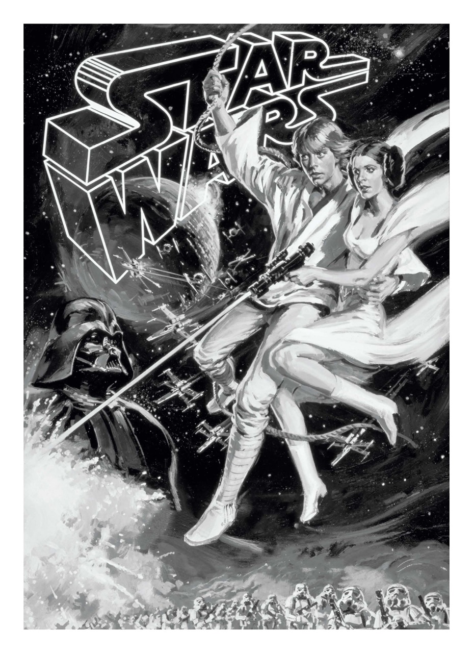 Star Wars Insider Preview Pages