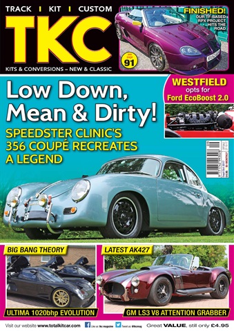 TKC Magazine issue Sept/Oct 2017