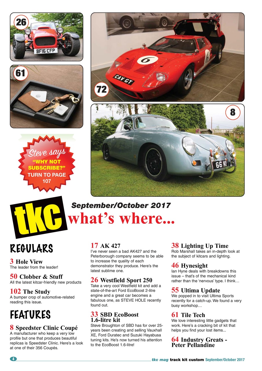 TKC Magazine Preview Pages