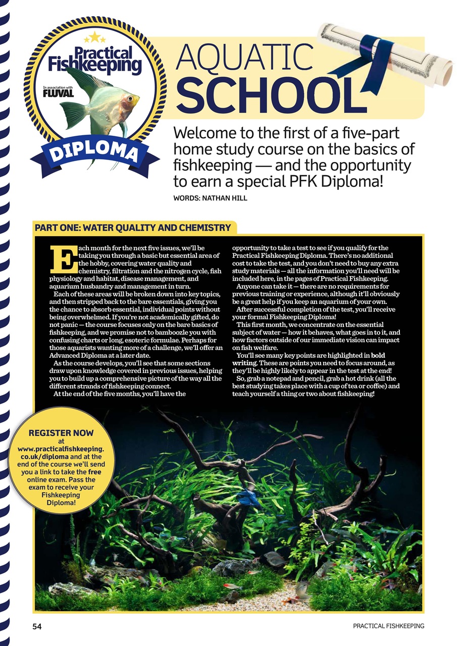 Practical Fishkeeping Preview Pages