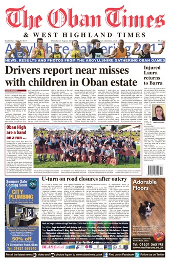 The Oban Times & Lochaber Times issue 