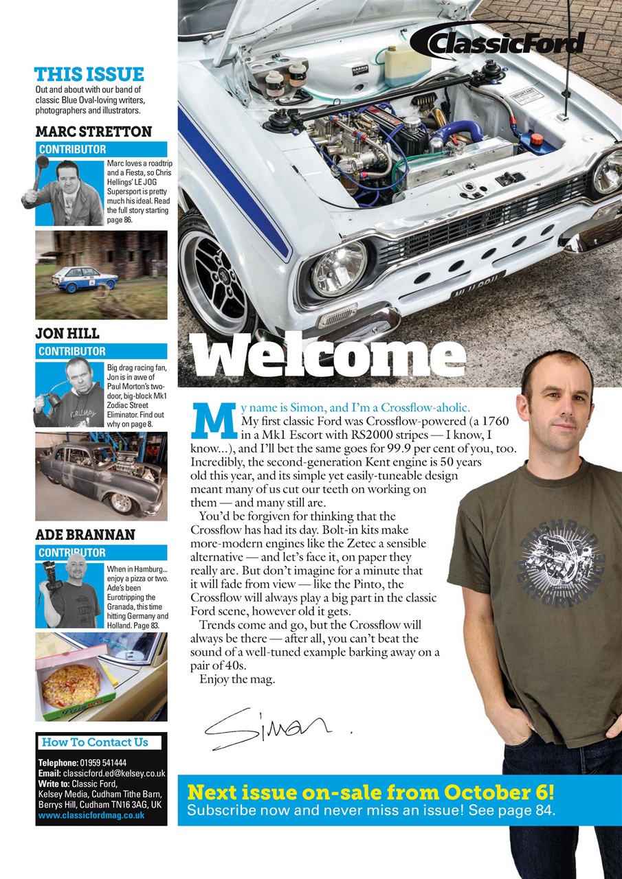 Classic Ford Preview Pages