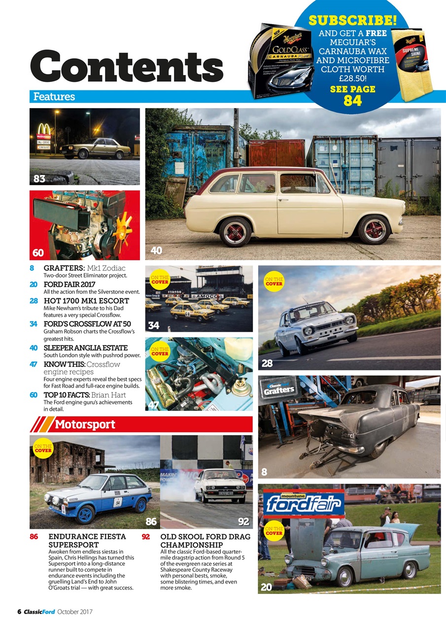Classic Ford Preview Pages